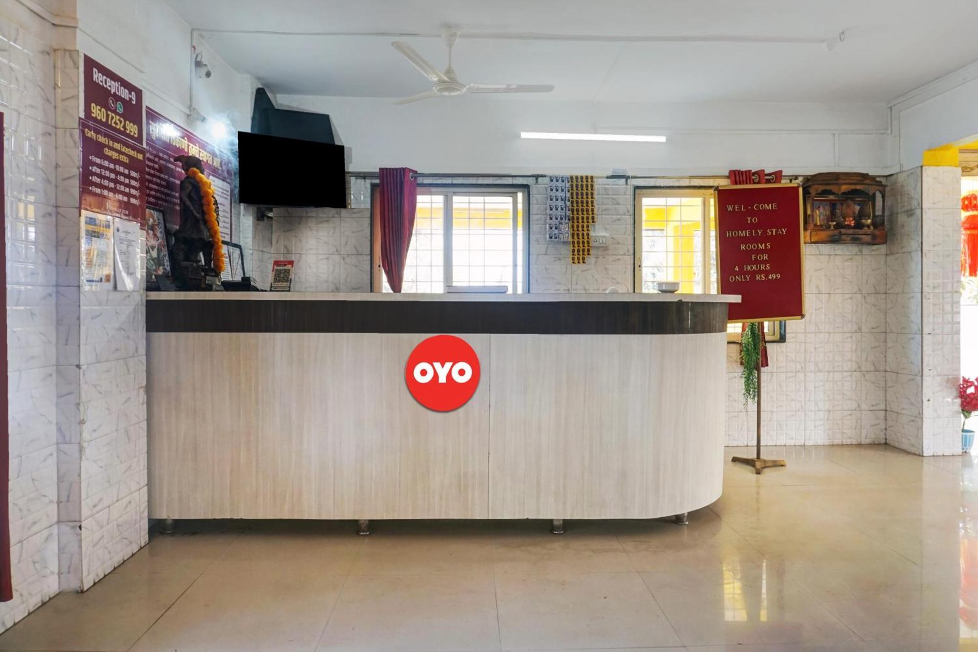 Hotel O Happy Homely Stay Sasvad Exterior foto
