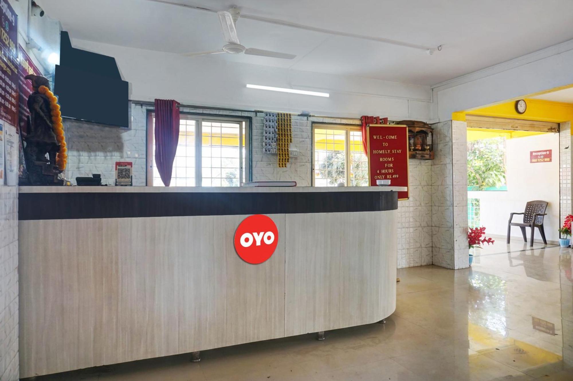 Hotel O Happy Homely Stay Sasvad Exterior foto