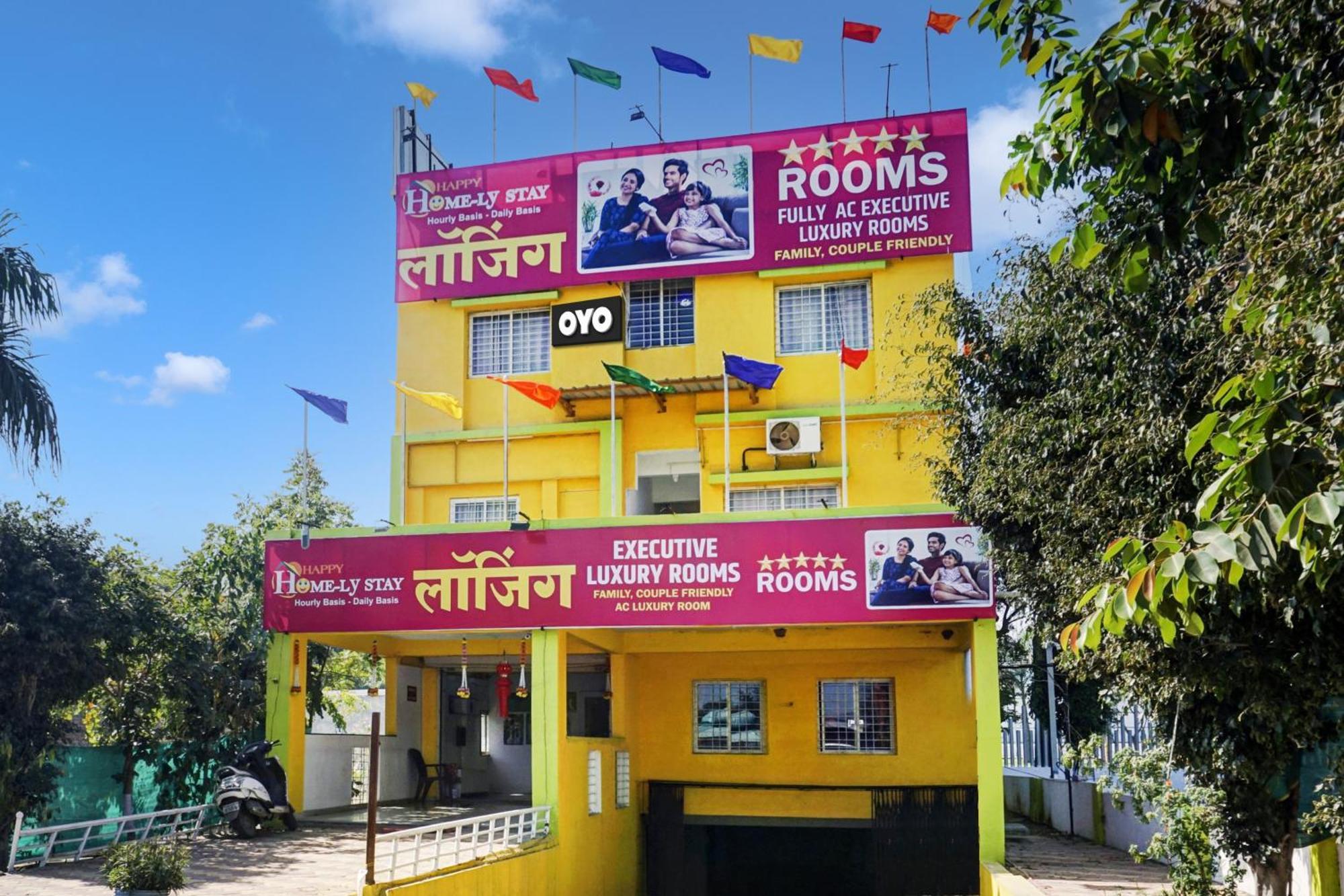 Hotel O Happy Homely Stay Sasvad Exterior foto