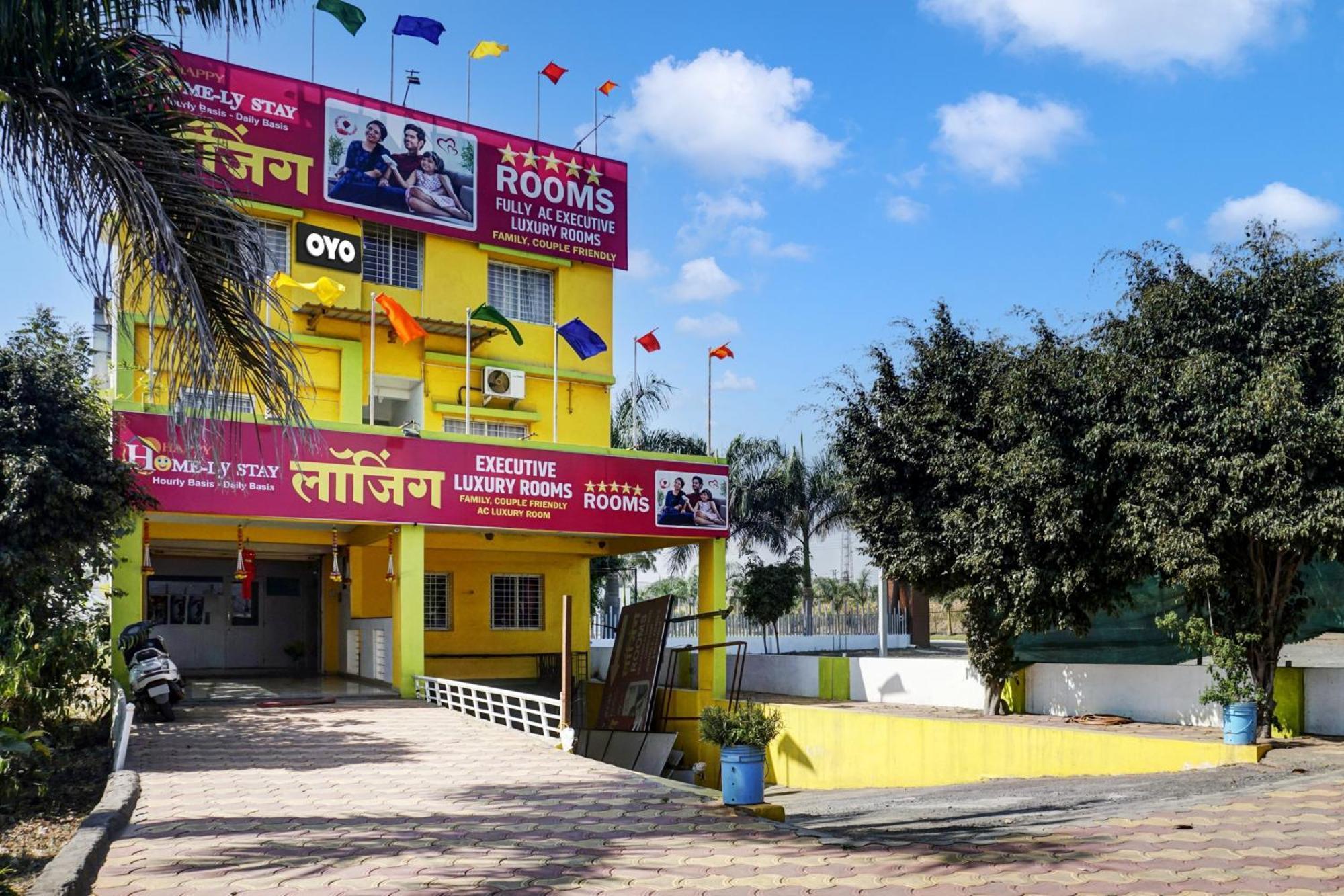 Hotel O Happy Homely Stay Sasvad Exterior foto